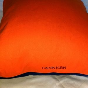 Calvin Klein decorative pillow